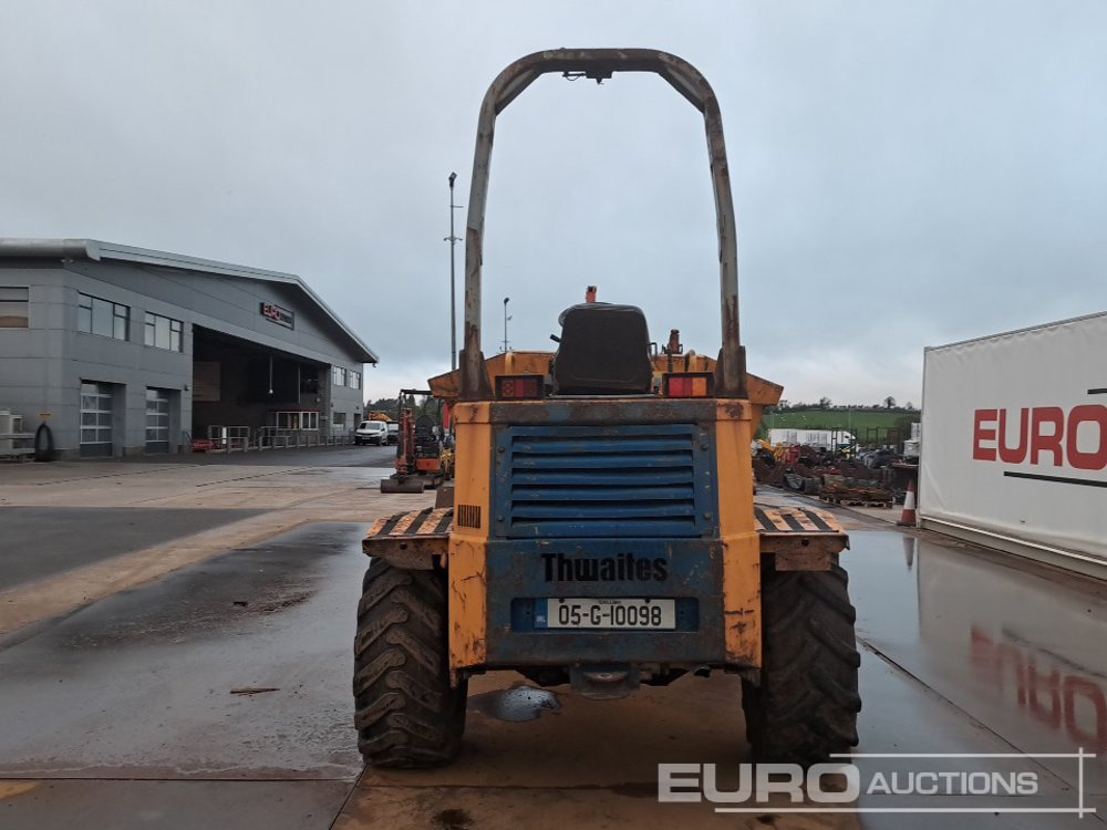 Thwaites 6 Ton Swivel Skip - شاحنة قلابة صغيرة: صور 4 Thwaites 6 Ton Swivel Skip - شاحنة قلابة صغيرة: صور 4