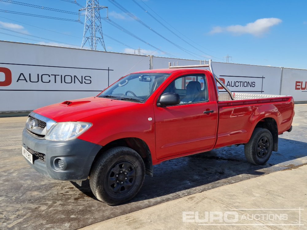 Toyota Hilux - شاحنة البيك أب: صور 1 Toyota Hilux - شاحنة البيك أب: صور 1
