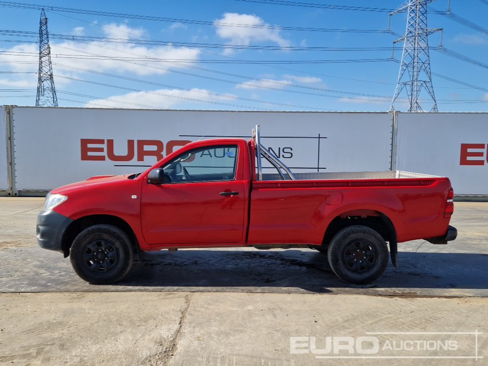 Toyota Hilux - شاحنة البيك أب: صور 2 Toyota Hilux - شاحنة البيك أب: صور 2