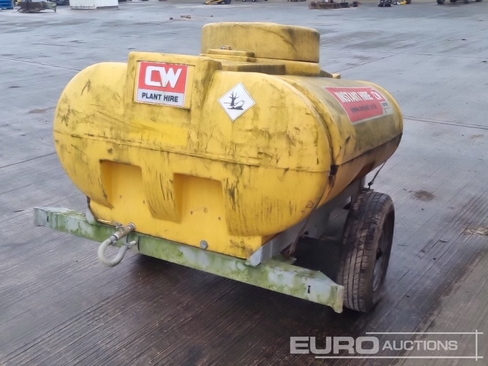 Trailer Engineering Single Axle Plastic Water Bowser - خزان تخزين: صور 5 Trailer Engineering Single Axle Plastic Water Bowser - خزان تخزين: صور 5