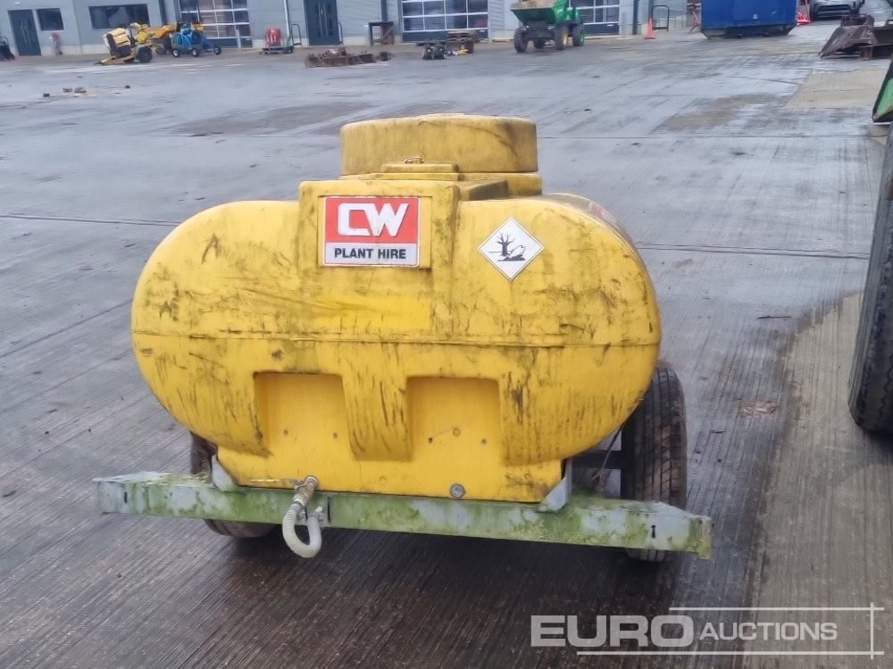Trailer Engineering Single Axle Plastic Water Bowser - خزان تخزين: صور 4 Trailer Engineering Single Axle Plastic Water Bowser - خزان تخزين: صور 4