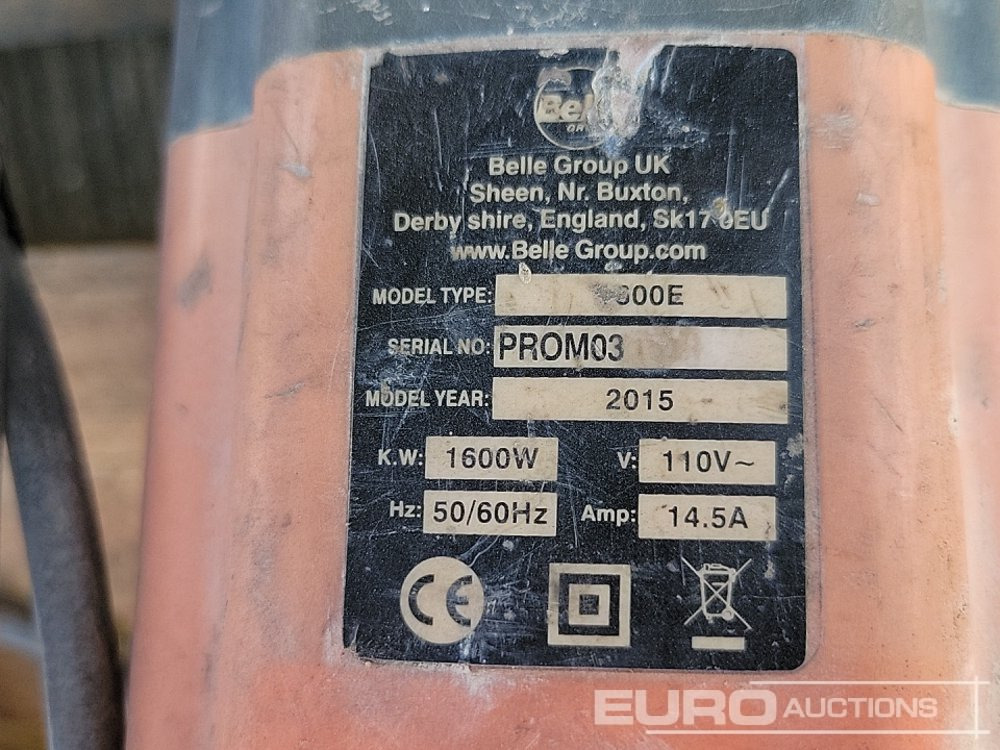 معدات البناء Unibor 110 Vot Mag Drill, Alfra Rotabest 110 Volt Mag Drill, 110 Volt Paddle Mixer (3 of), 100Volt Evolution Cut off Saw, 110 Volt REMS Sander: صور 13