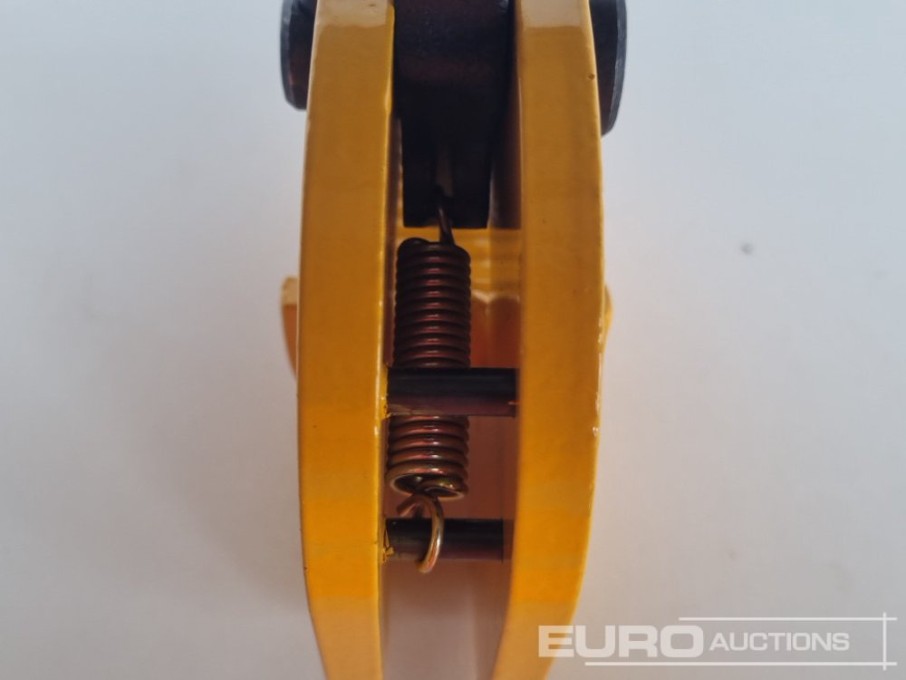 معدات الورش Unused 1 Ton PDB Horizontal Plate Lifting Clamp: صور 7