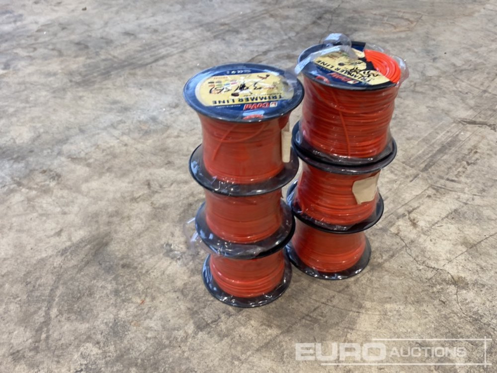 Unused 2.4mm x 180m Strimmer Line (6 Rolls) - معدات الورش: صور 1 Unused 2.4mm x 180m Strimmer Line (6 Rolls) - معدات الورش: صور 1