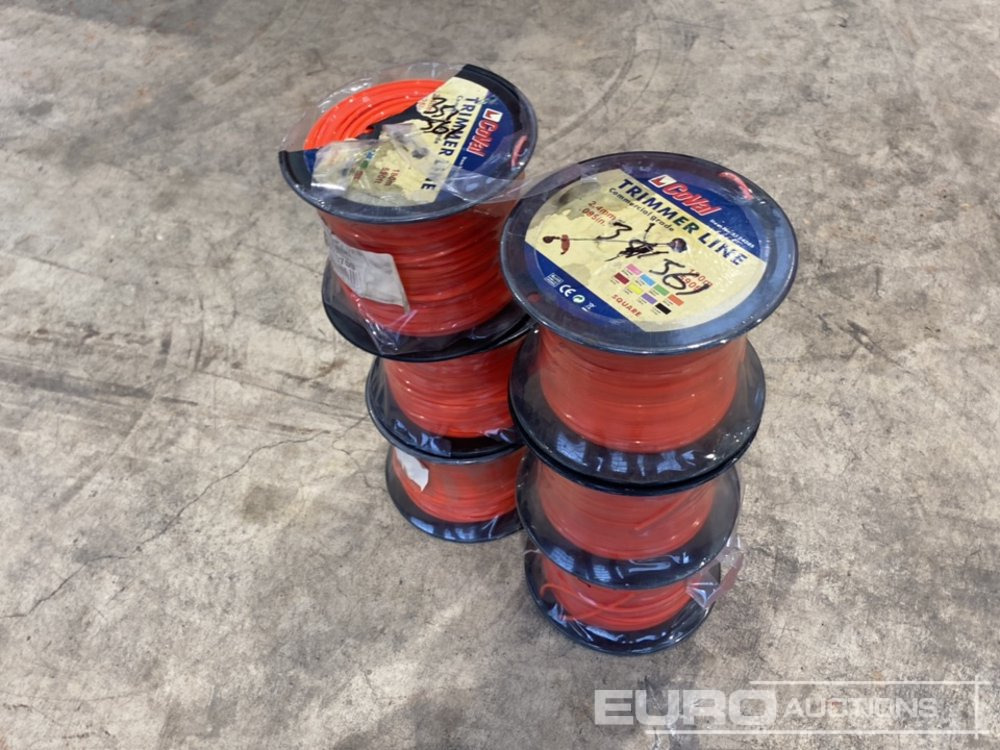Unused 2.4mm x 180m Strimmer Line (6 Rolls) - معدات الورش: صور 4 Unused 2.4mm x 180m Strimmer Line (6 Rolls) - معدات الورش: صور 4