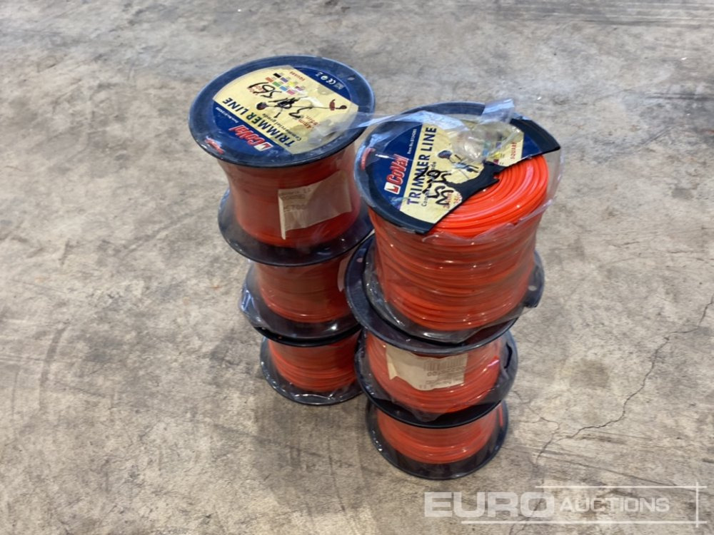 Unused 2.4mm x 180m Strimmer Line (6 Rolls) - معدات الورش: صور 2 Unused 2.4mm x 180m Strimmer Line (6 Rolls) - معدات الورش: صور 2