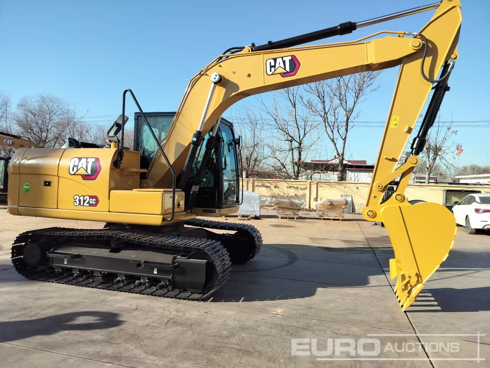 Unused 2024 CAT 312GC - حفارات زحافة: صور 4 Unused 2024 CAT 312GC - حفارات زحافة: صور 4