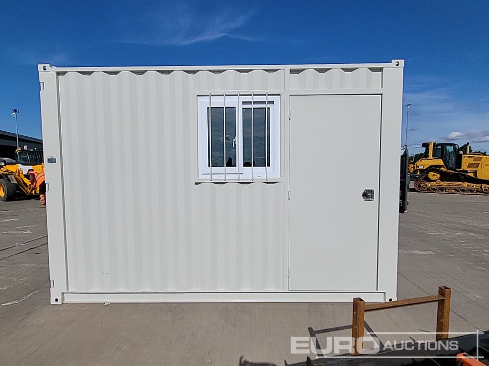 Unused 2025 12' x 7' Container, 1 Side Door, 1 End Door, Window (Cannot Be Reconsigned) - حاوية شحن: صور 5 Unused 2025 12' x 7' Container, 1 Side Door, 1 End Door, Window (Cannot Be Reconsigned) - حاوية شحن: صور 5