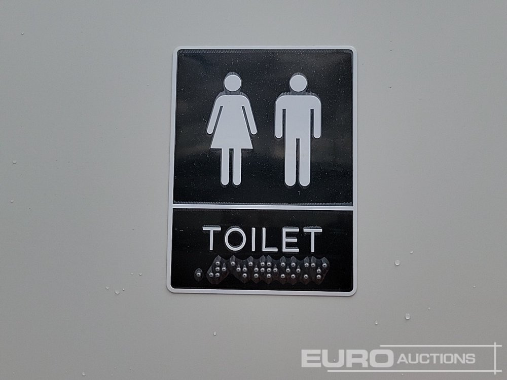 حاوية شحن Unused 2025 220V Portable Double Toilets (Cannot Be Reconsigned): صور 31