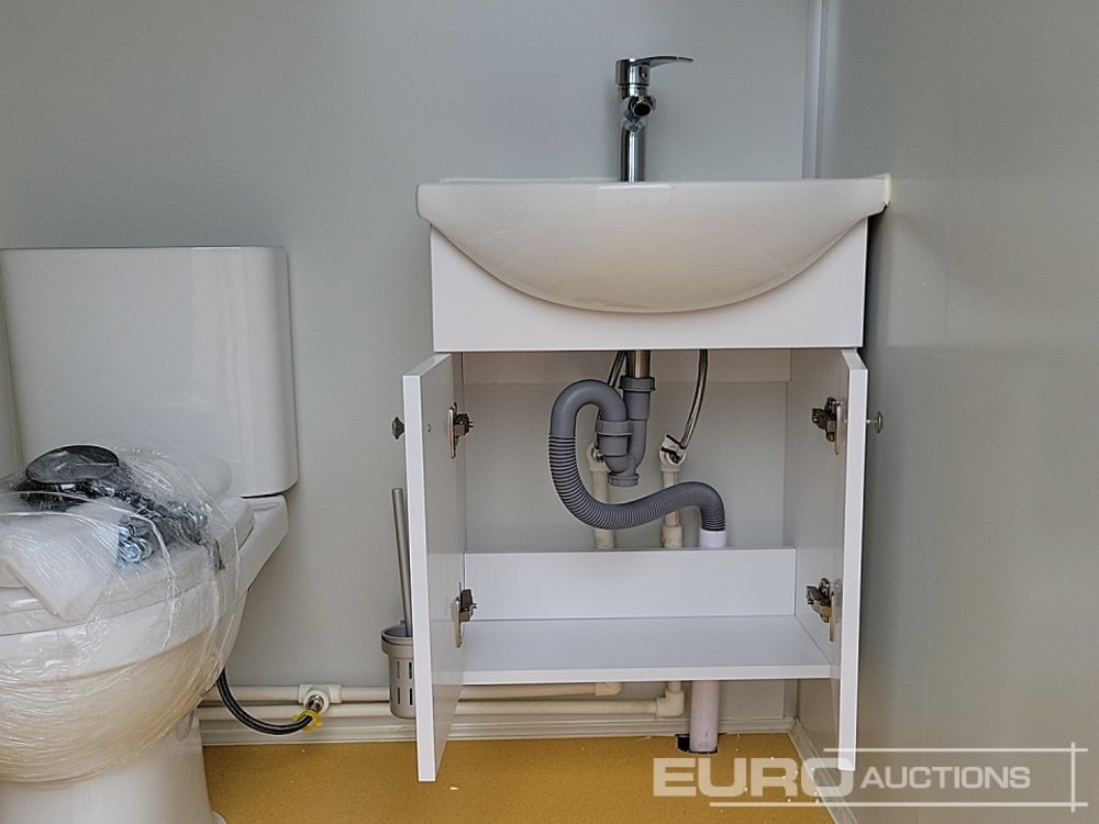حاوية شحن Unused 2025 220V Portable Toilets, Shower (Cannot Be Reconsigned): صور 17