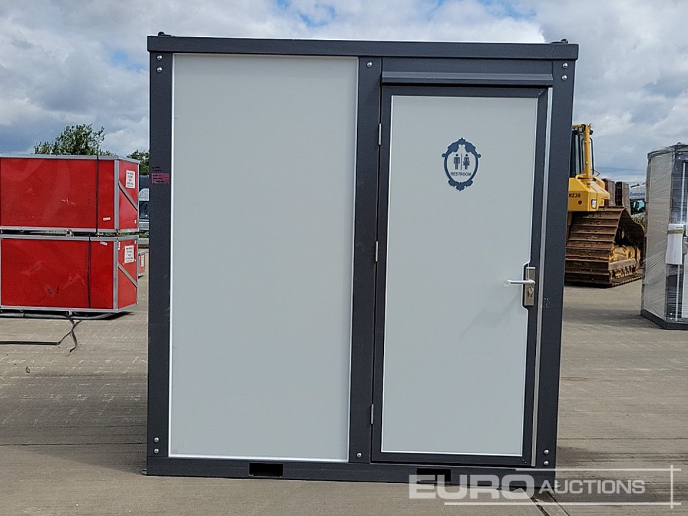 حاوية شحن Unused 2025 220V Portable Toilets, Shower (Cannot Be Reconsigned): صور 10