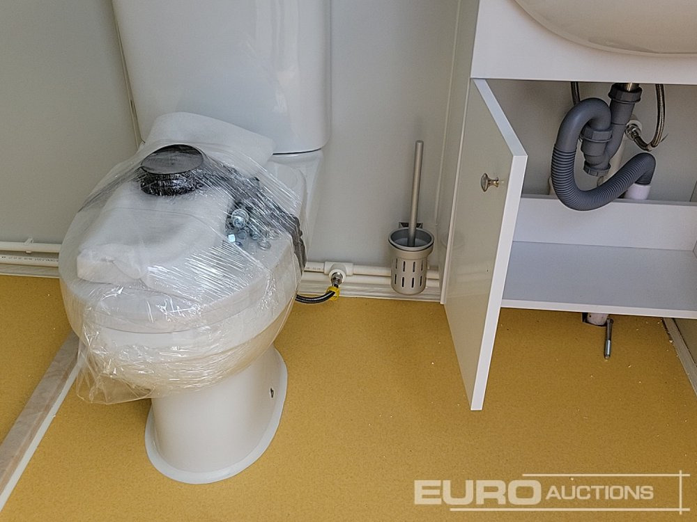 حاوية شحن Unused 2025 220V Portable Toilets, Shower (Cannot Be Reconsigned): صور 27