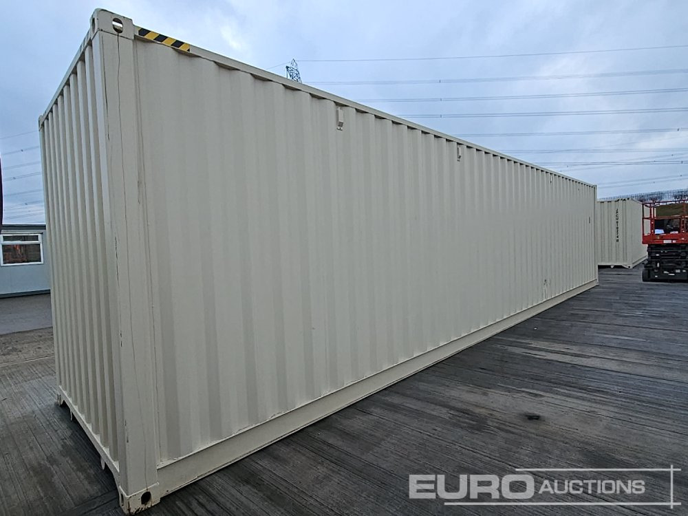 Unused 2025 40' x 8' High Cube Container, 2 Side Doors, 1 End Door (Cannot Be Reconsigned) - حاوية شحن: صور 3 Unused 2025 40' x 8' High Cube Container, 2 Side Doors, 1 End Door (Cannot Be Reconsigned) - حاوية شحن: صور 3