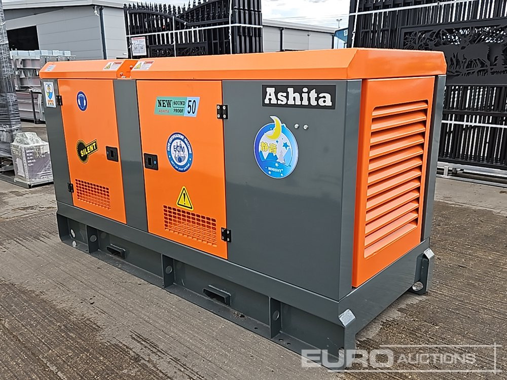 Unused 2025 Ashita AG3-50E - مجموعة المولدات: صور 1 Unused 2025 Ashita AG3-50E - مجموعة المولدات: صور 1