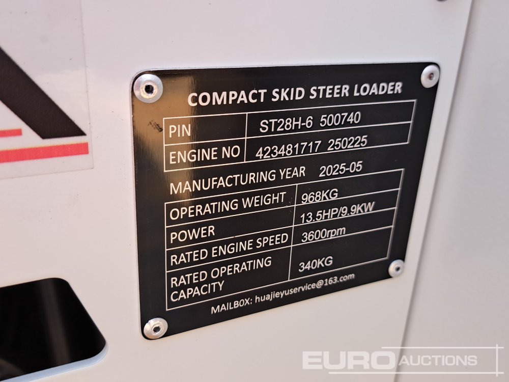 شيول صغير Unused 2025 BTTL ST28H-6: صور 31