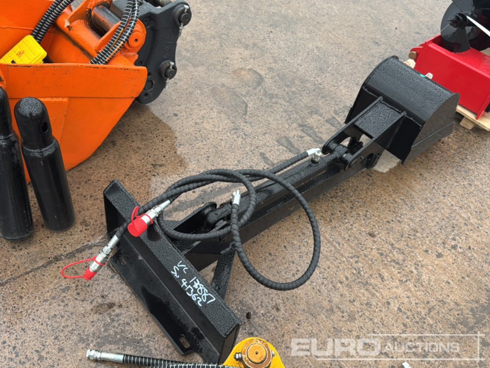 Unused 2025 Backhoe Attachment to suit Mini Skidsteer Loader - ملحقات - حفارة: صور 4 Unused 2025 Backhoe Attachment to suit Mini Skidsteer Loader - ملحقات - حفارة: صور 4