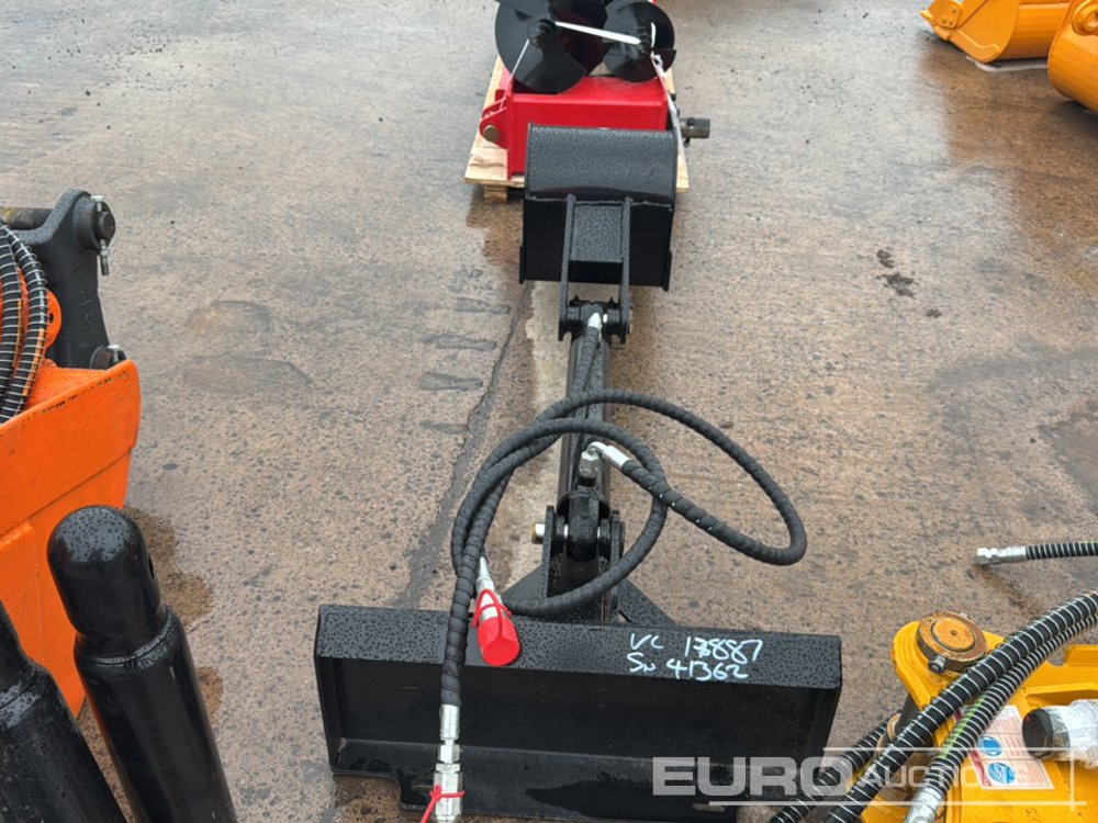 Unused 2025 Backhoe Attachment to suit Mini Skidsteer Loader - ملحقات - حفارة: صور 3 Unused 2025 Backhoe Attachment to suit Mini Skidsteer Loader - ملحقات - حفارة: صور 3