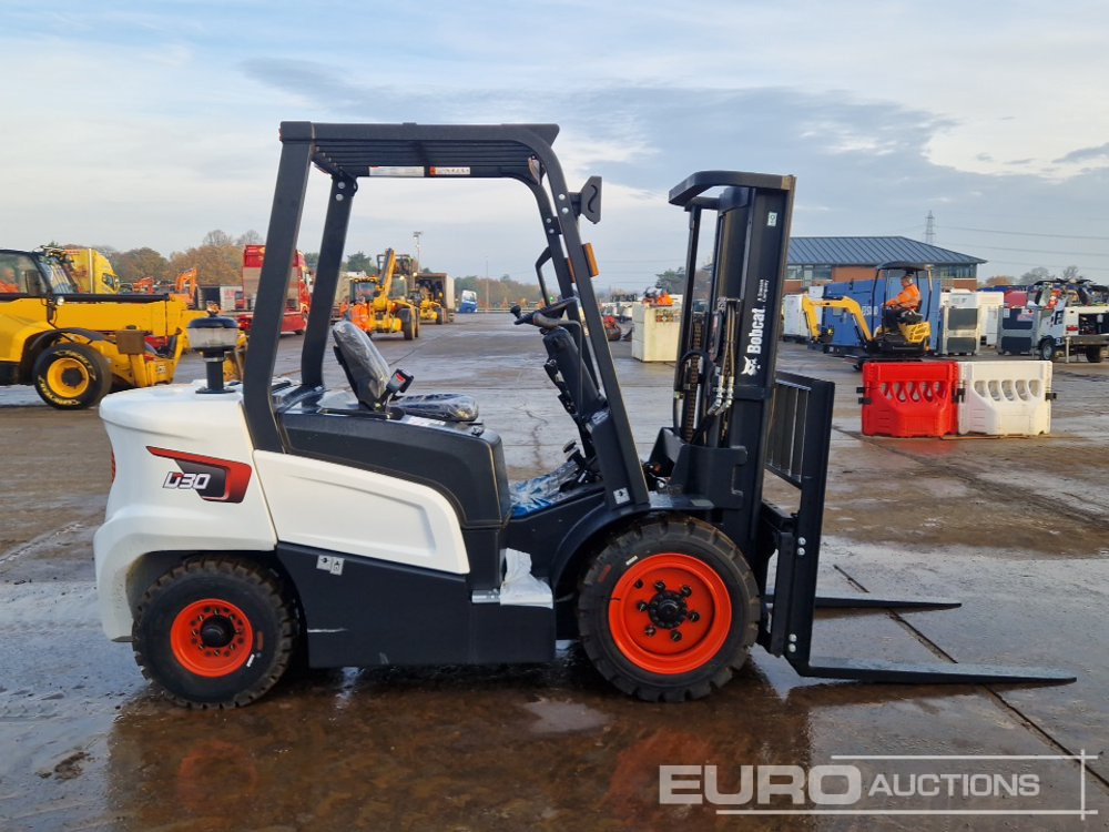 رافعة شوكية Unused 2025 Bobcat D30NX: صور 6
