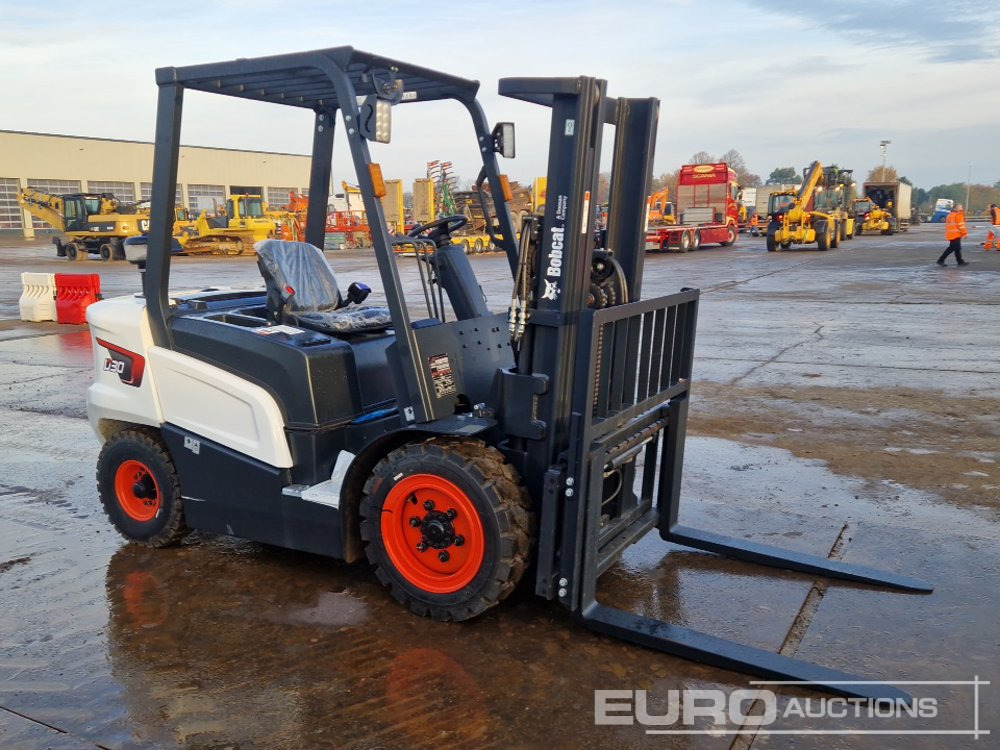 رافعة شوكية Unused 2025 Bobcat D30NX: صور 7