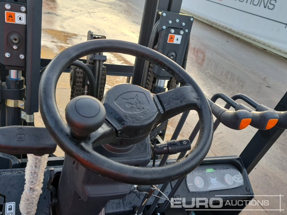 رافعة شوكية Unused 2025 Bobcat D30NX: صور 32