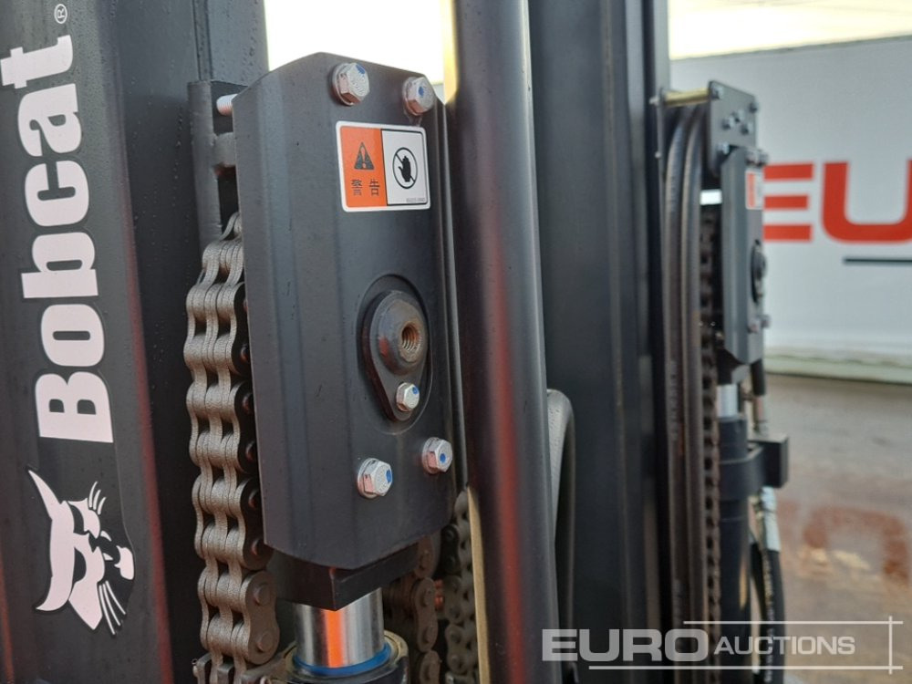 رافعة شوكية Unused 2025 Bobcat D30NX: صور 14