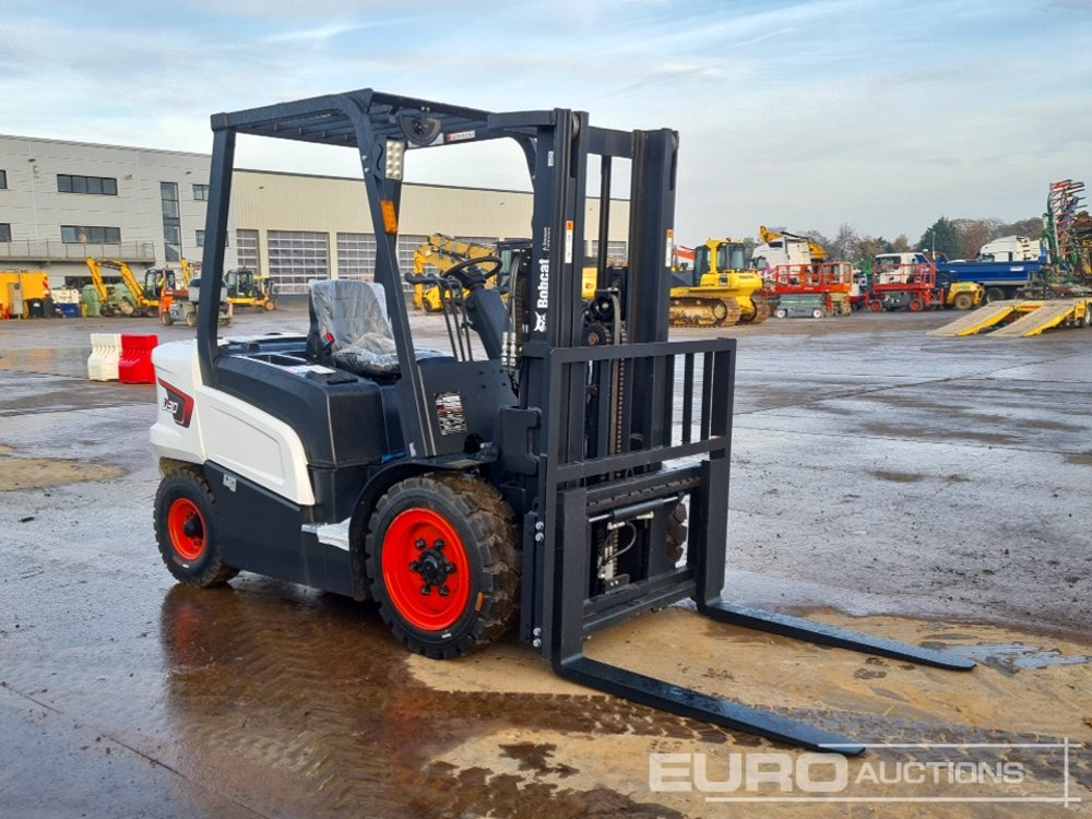 رافعة شوكية Unused 2025 Bobcat D30NX: صور 7