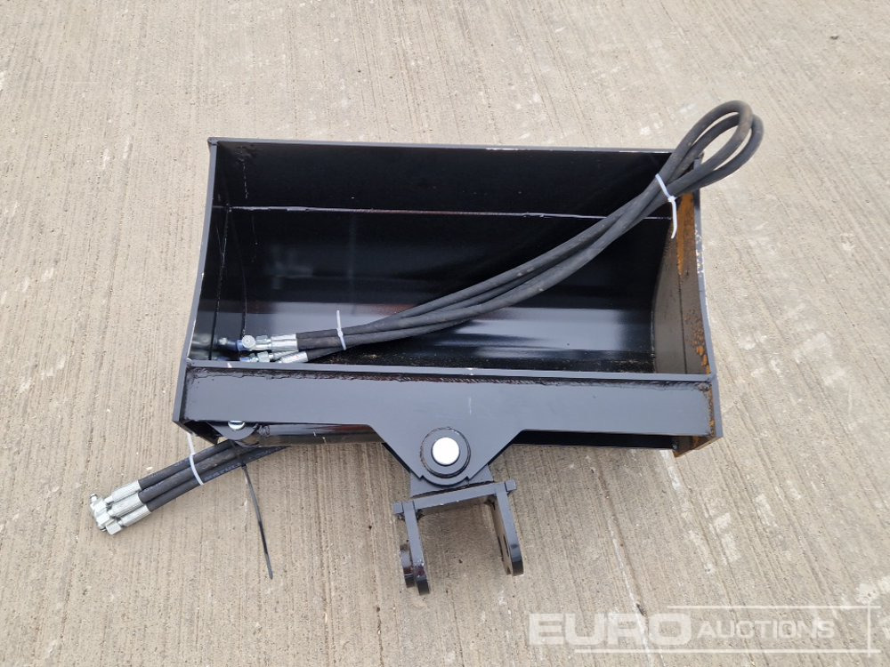 Unused 2025 Captok 24" Tilting Bucket 25mm Pin to suit Mini Excavator - بكت: صور 4 Unused 2025 Captok 24" Tilting Bucket 25mm Pin to suit Mini Excavator - بكت: صور 4