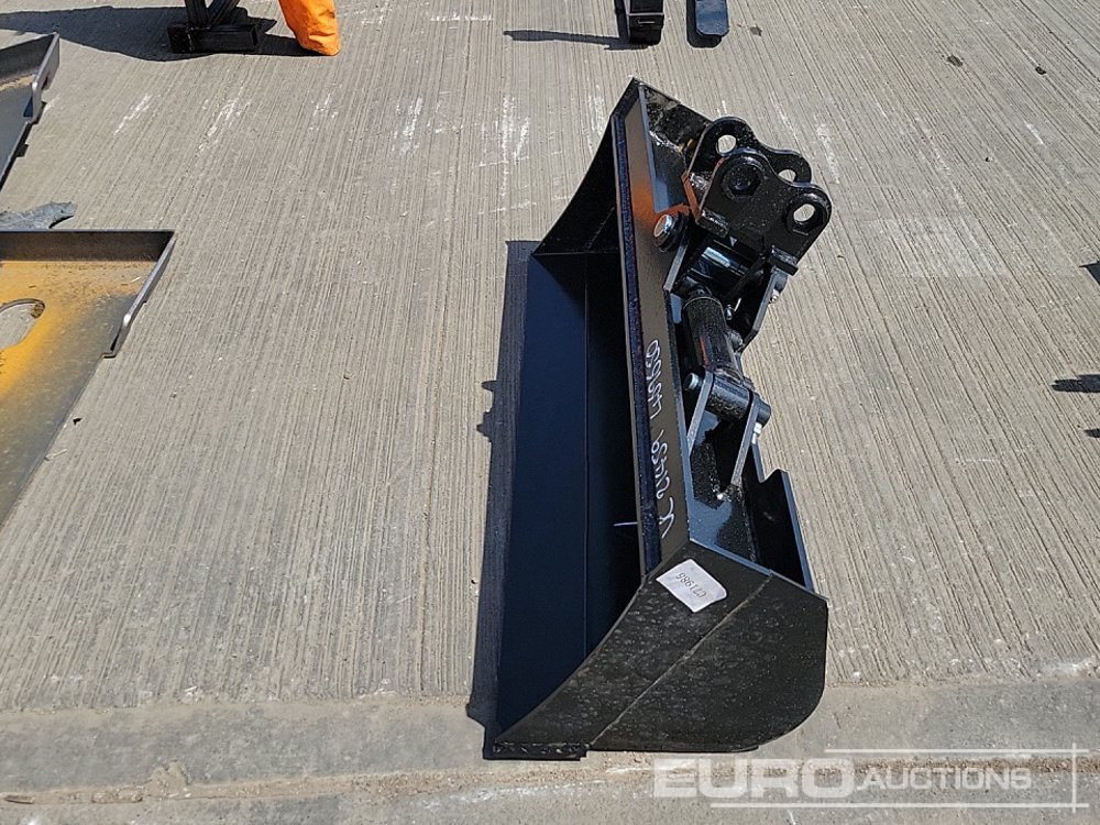 Unused 2025 Captok 40" Hydraulic Tilting Bucket 25mm Pin to suit Mini Excavator - بكت: صور 2 Unused 2025 Captok 40" Hydraulic Tilting Bucket 25mm Pin to suit Mini Excavator - بكت: صور 2