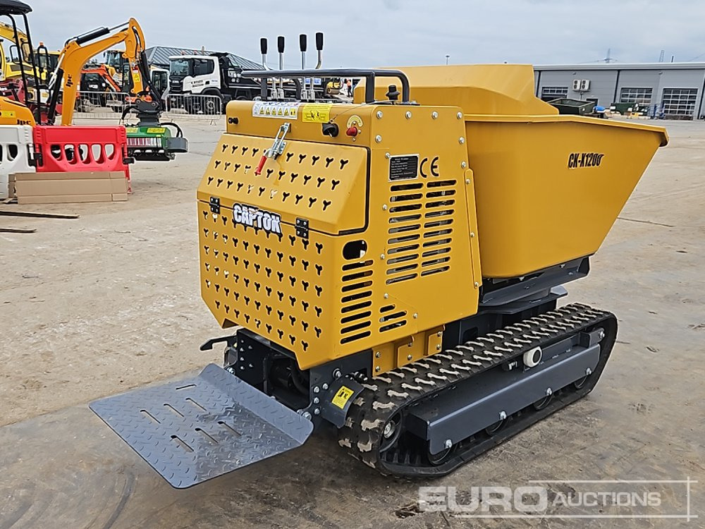 Unused 2025 Captok CK1200 - عربات نقل قلابة مجنزرة: صور 5 Unused 2025 Captok CK1200 - عربات نقل قلابة مجنزرة: صور 5