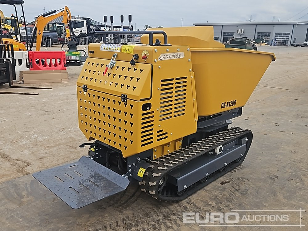 Unused 2025 Captok CK1200 - عربات نقل قلابة مجنزرة: صور 5 Unused 2025 Captok CK1200 - عربات نقل قلابة مجنزرة: صور 5