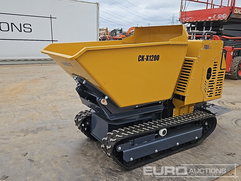 Unused 2025 Captok CK1200 - عربات نقل قلابة مجنزرة: صور 1 Unused 2025 Captok CK1200 - عربات نقل قلابة مجنزرة: صور 1