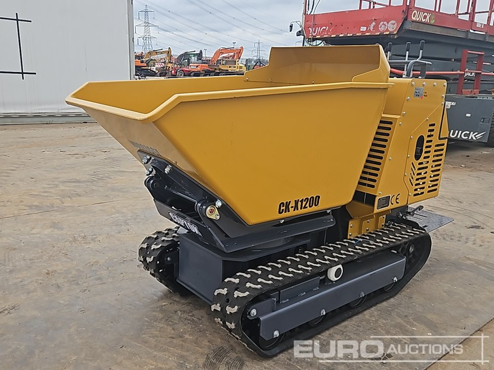 Unused 2025 Captok CK1200 - عربات نقل قلابة مجنزرة: صور 1 Unused 2025 Captok CK1200 - عربات نقل قلابة مجنزرة: صور 1