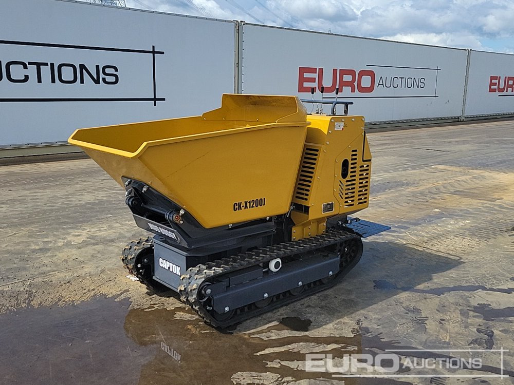 Unused 2025 Captok CK1200 - عربات نقل قلابة مجنزرة: صور 1 Unused 2025 Captok CK1200 - عربات نقل قلابة مجنزرة: صور 1