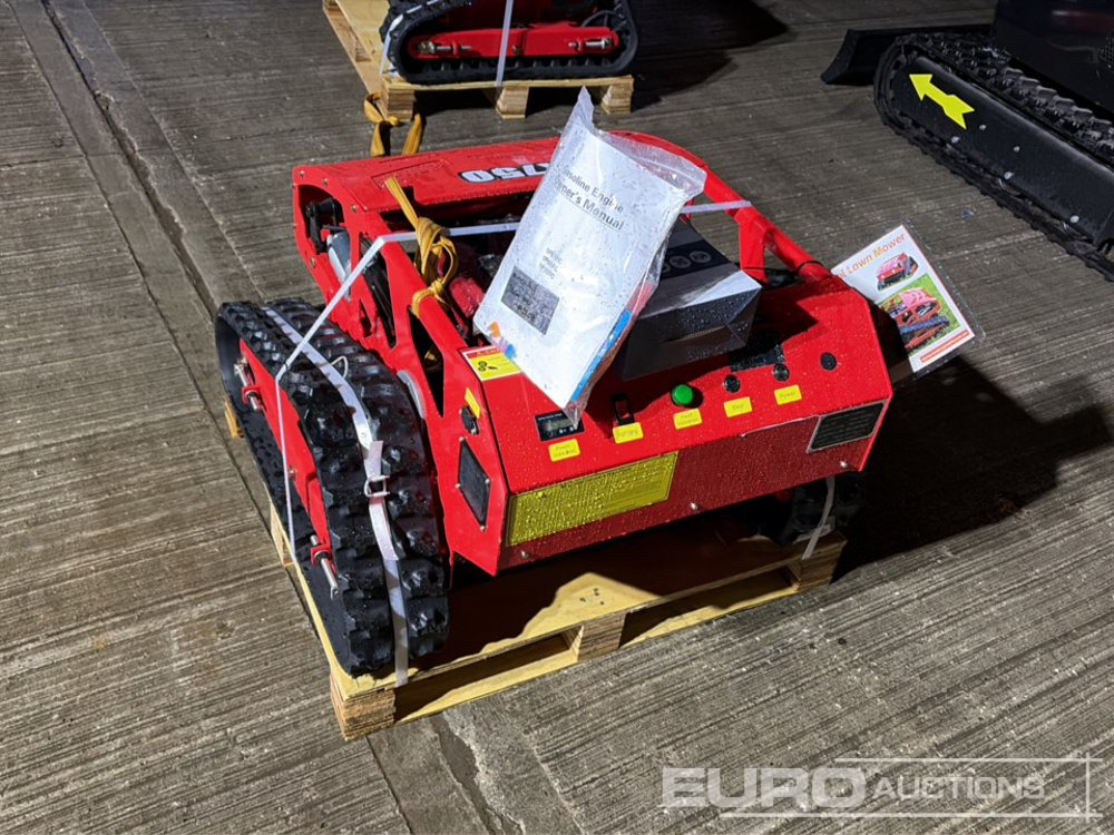 Unused 2025 Captok CK750 - جزازة المروج: صور 3 Unused 2025 Captok CK750 - جزازة المروج: صور 3