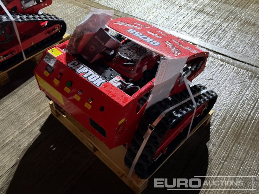 Unused 2025 Captok CK750 - جزازة المروج: صور 5 Unused 2025 Captok CK750 - جزازة المروج: صور 5