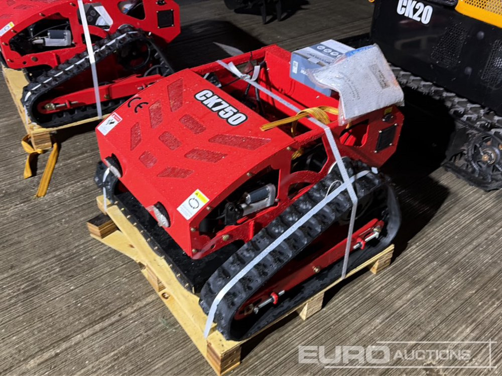 Unused 2025 Captok CK750 - جزازة المروج: صور 1 Unused 2025 Captok CK750 - جزازة المروج: صور 1