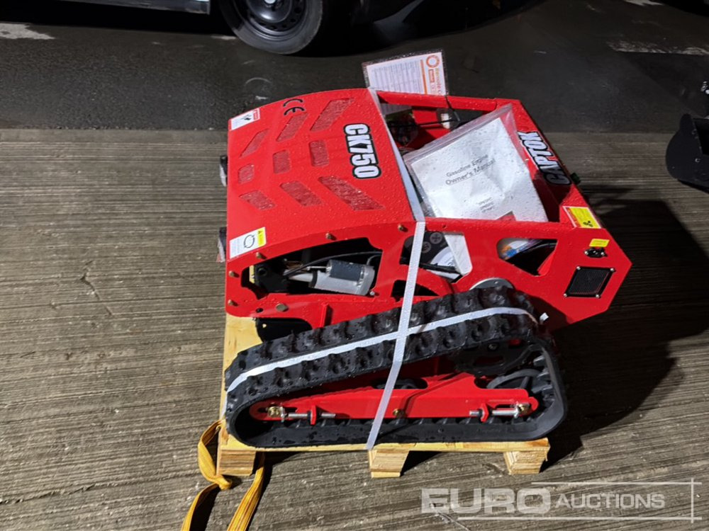 Unused 2025 Captok CK750 - جزازة المروج: صور 2 Unused 2025 Captok CK750 - جزازة المروج: صور 2