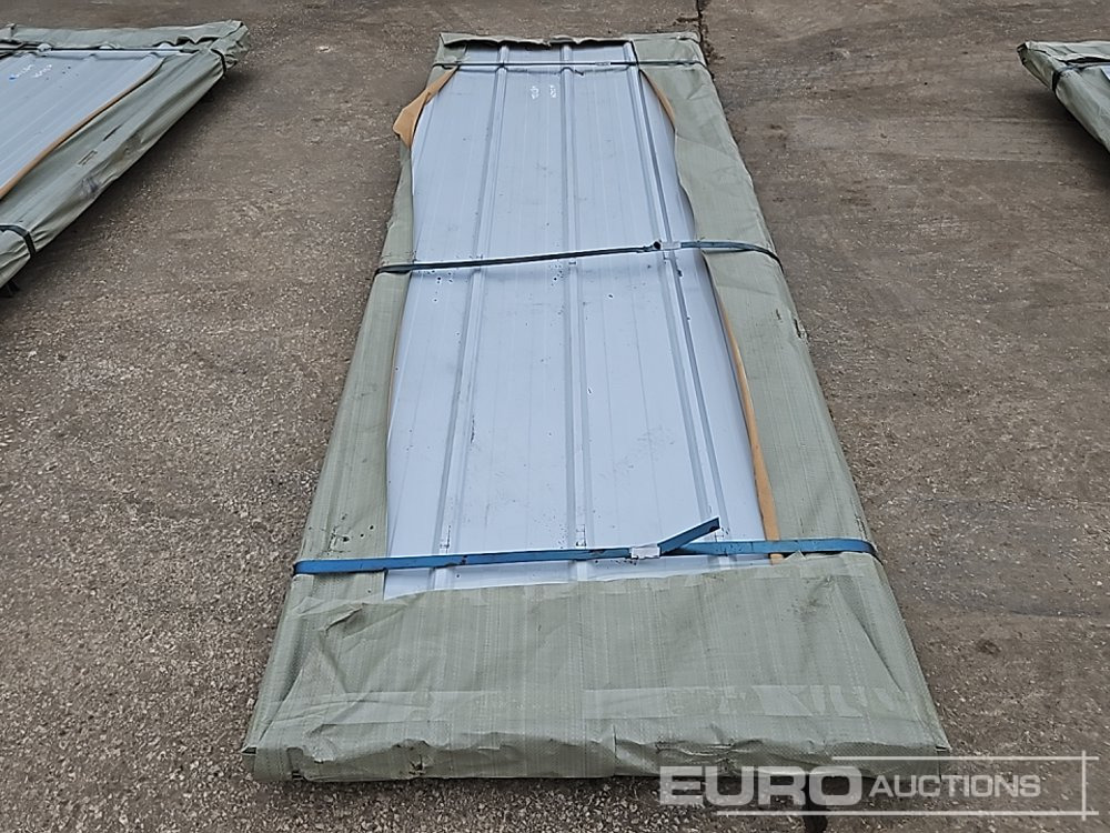 Unused 2025 Captok Galvalume Steel Sliding Roofing (100 of) - معدات البناء: صور 4 Unused 2025 Captok Galvalume Steel Sliding Roofing (100 of) - معدات البناء: صور 4