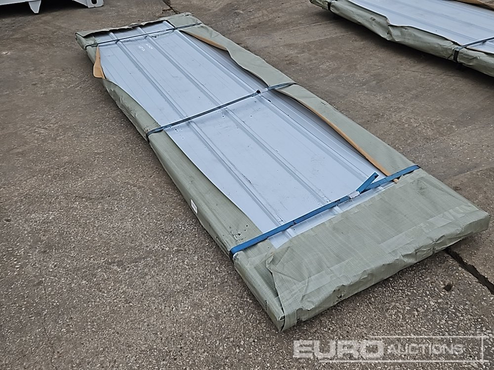 Unused 2025 Captok Galvalume Steel Sliding Roofing (100 of) - معدات البناء: صور 3 Unused 2025 Captok Galvalume Steel Sliding Roofing (100 of) - معدات البناء: صور 3