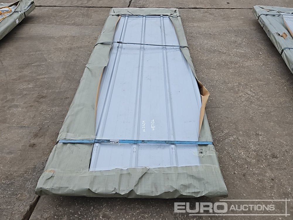 Unused 2025 Captok Galvalume Steel Sliding Roofing (100 of) - معدات البناء: صور 1 Unused 2025 Captok Galvalume Steel Sliding Roofing (100 of) - معدات البناء: صور 1