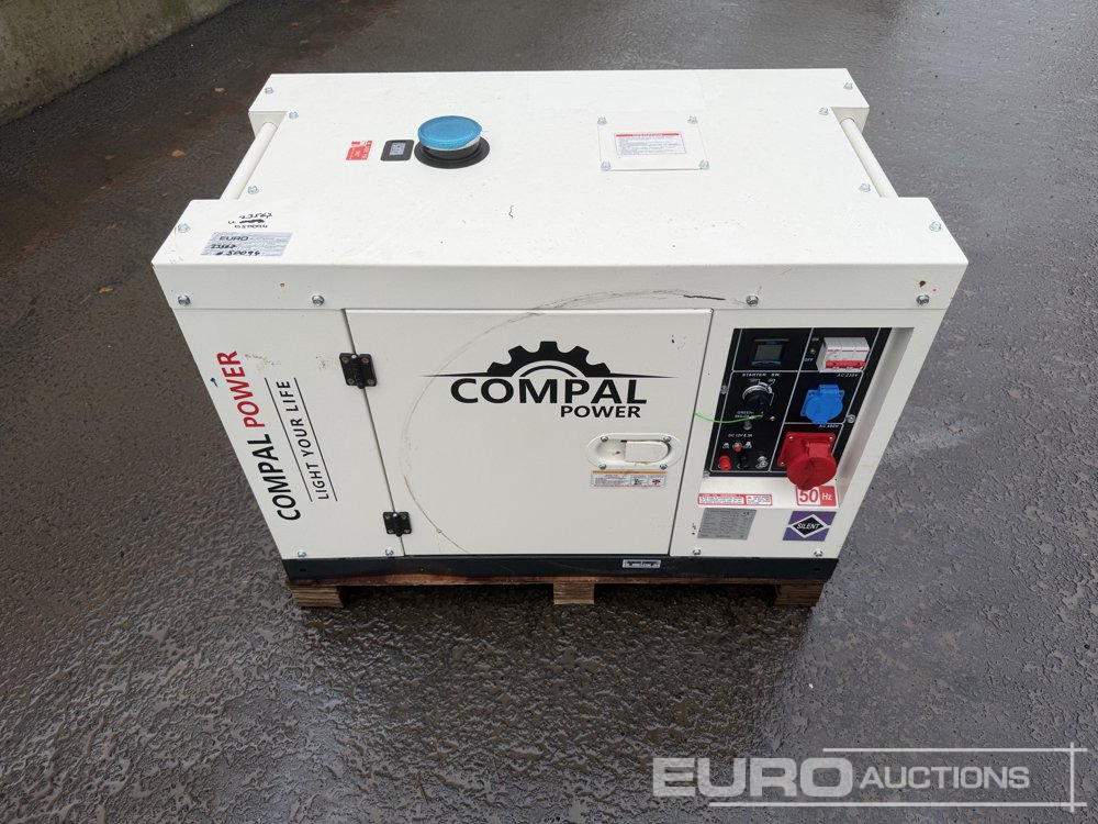 Unused 2025 Compal Power VG-R110 - مجموعة المولدات: صور 2 Unused 2025 Compal Power VG-R110 - مجموعة المولدات: صور 2
