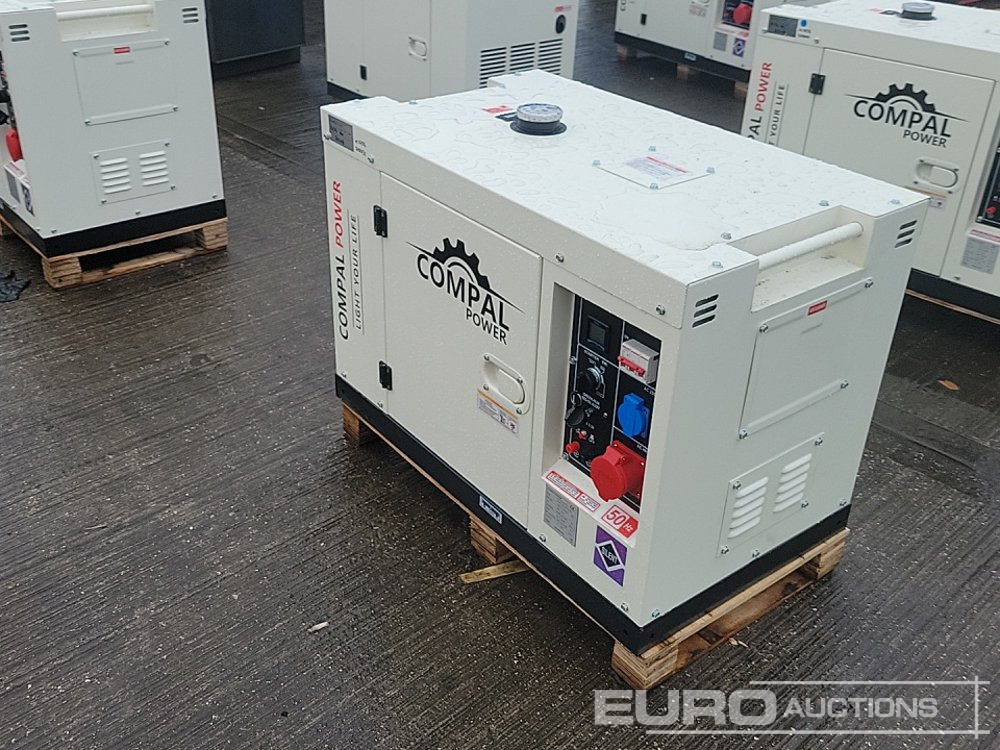 Unused 2025 Compal Power VG-R110 - مجموعة المولدات: صور 3 Unused 2025 Compal Power VG-R110 - مجموعة المولدات: صور 3