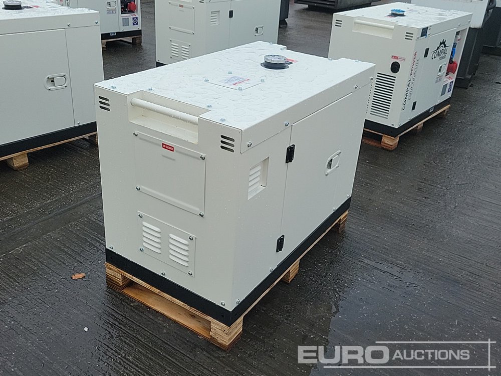 Unused 2025 Compal Power VG-R110 - مجموعة المولدات: صور 1 Unused 2025 Compal Power VG-R110 - مجموعة المولدات: صور 1