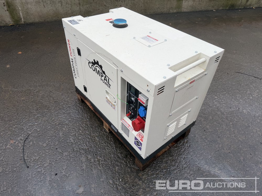 Unused 2025 Compal Power VG-R110 - مجموعة المولدات: صور 3 Unused 2025 Compal Power VG-R110 - مجموعة المولدات: صور 3