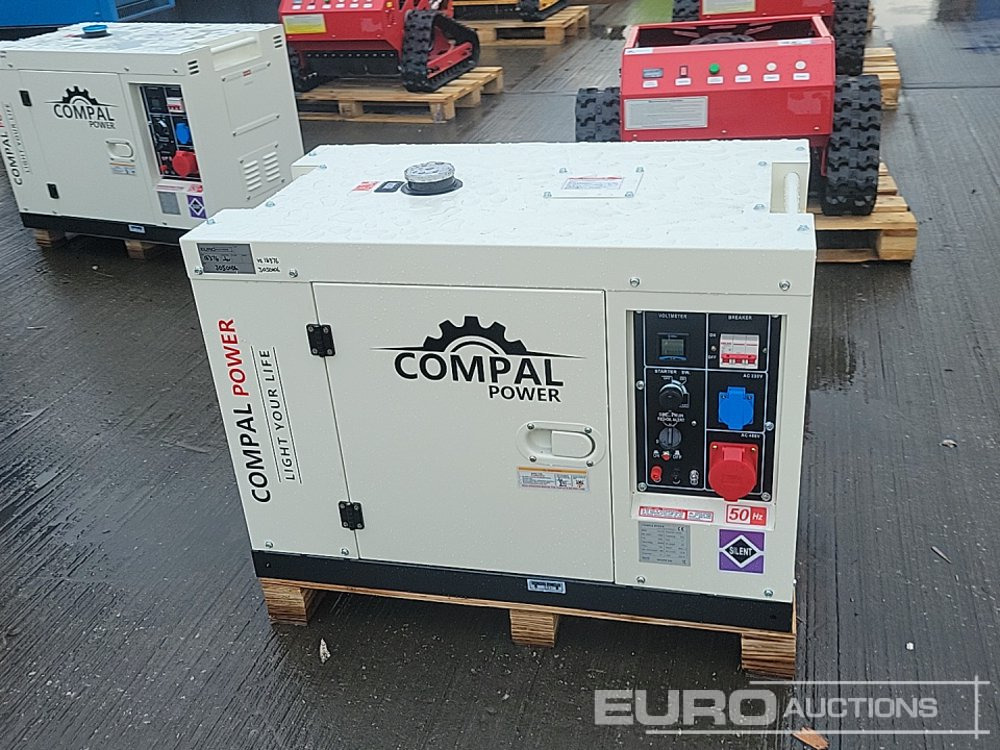 Unused 2025 Compal Power VG-R110 - مجموعة المولدات: صور 4 Unused 2025 Compal Power VG-R110 - مجموعة المولدات: صور 4
