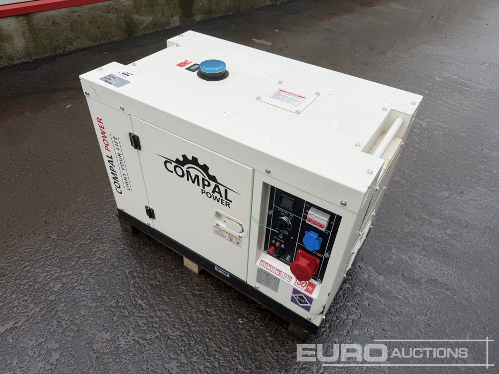 Unused 2025 Compal Power VG-R110 - مجموعة المولدات: صور 5 Unused 2025 Compal Power VG-R110 - مجموعة المولدات: صور 5
