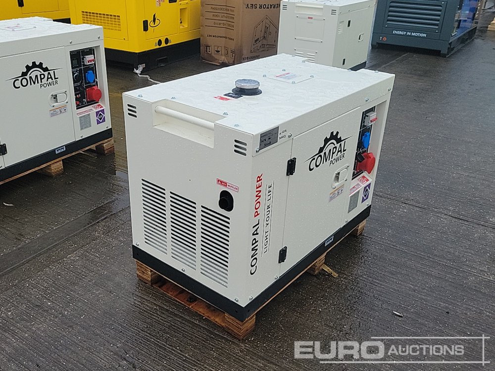 Unused 2025 Compal Power VG-R110 - مجموعة المولدات: صور 1 Unused 2025 Compal Power VG-R110 - مجموعة المولدات: صور 1