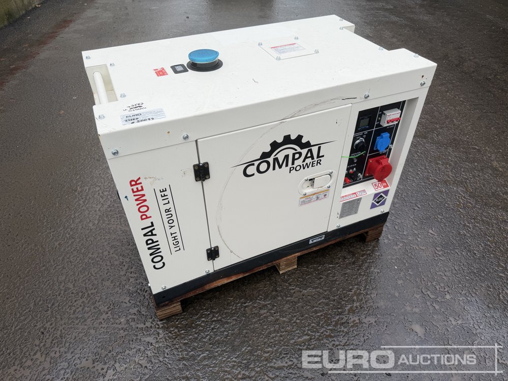 Unused 2025 Compal Power VG-R110 - مجموعة المولدات: صور 1 Unused 2025 Compal Power VG-R110 - مجموعة المولدات: صور 1