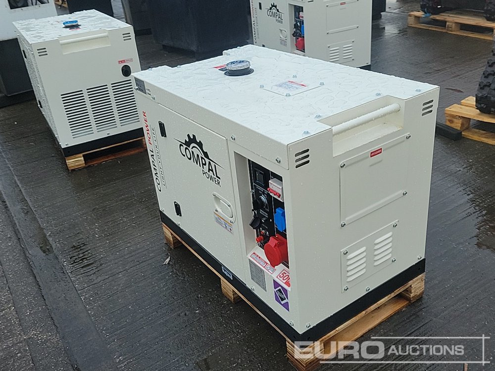 Unused 2025 Compal Power VG-R110 - مجموعة المولدات: صور 3 Unused 2025 Compal Power VG-R110 - مجموعة المولدات: صور 3
