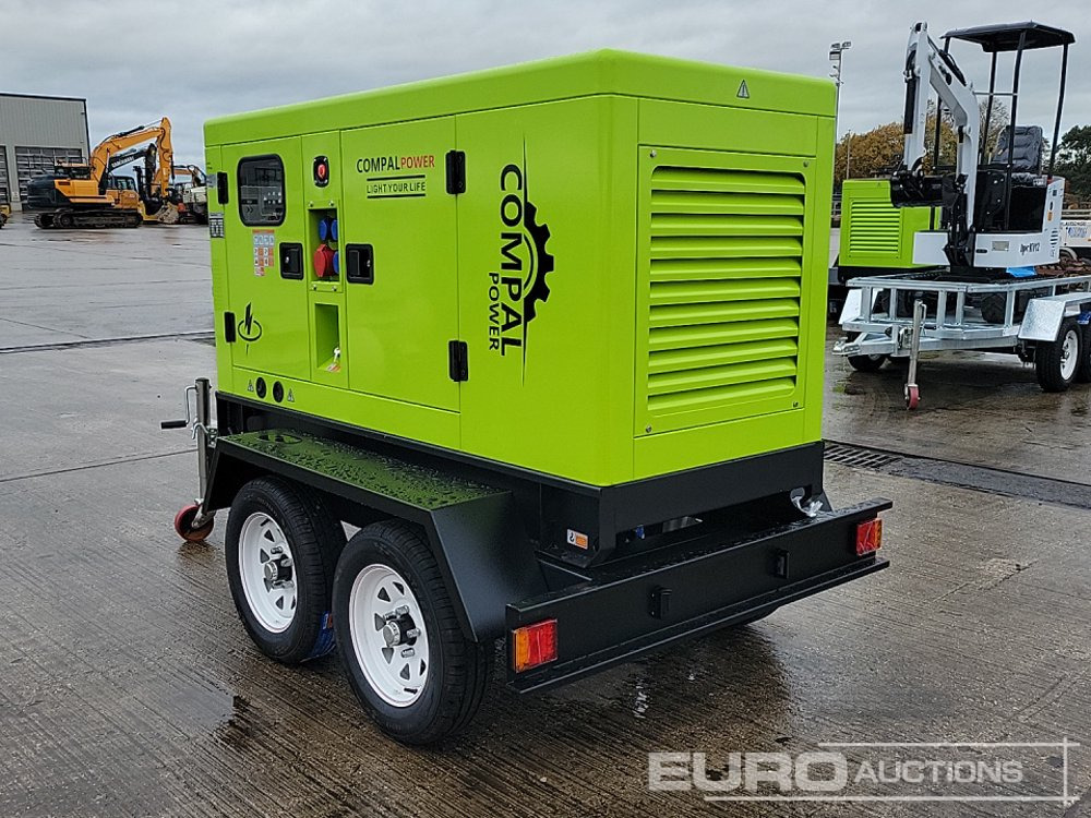 Unused 2025 Compal Power VG-R30 - مجموعة المولدات: صور 3 Unused 2025 Compal Power VG-R30 - مجموعة المولدات: صور 3